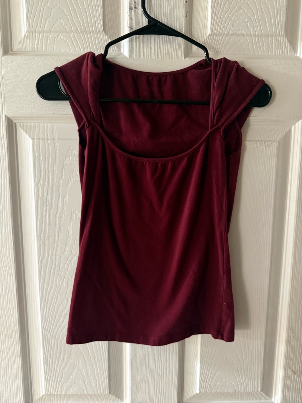 Women’s Brandy Melville Burgundy Sleeveless Top